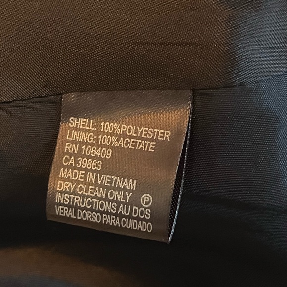 Tahari Little Black dress - Picture 9 of 9